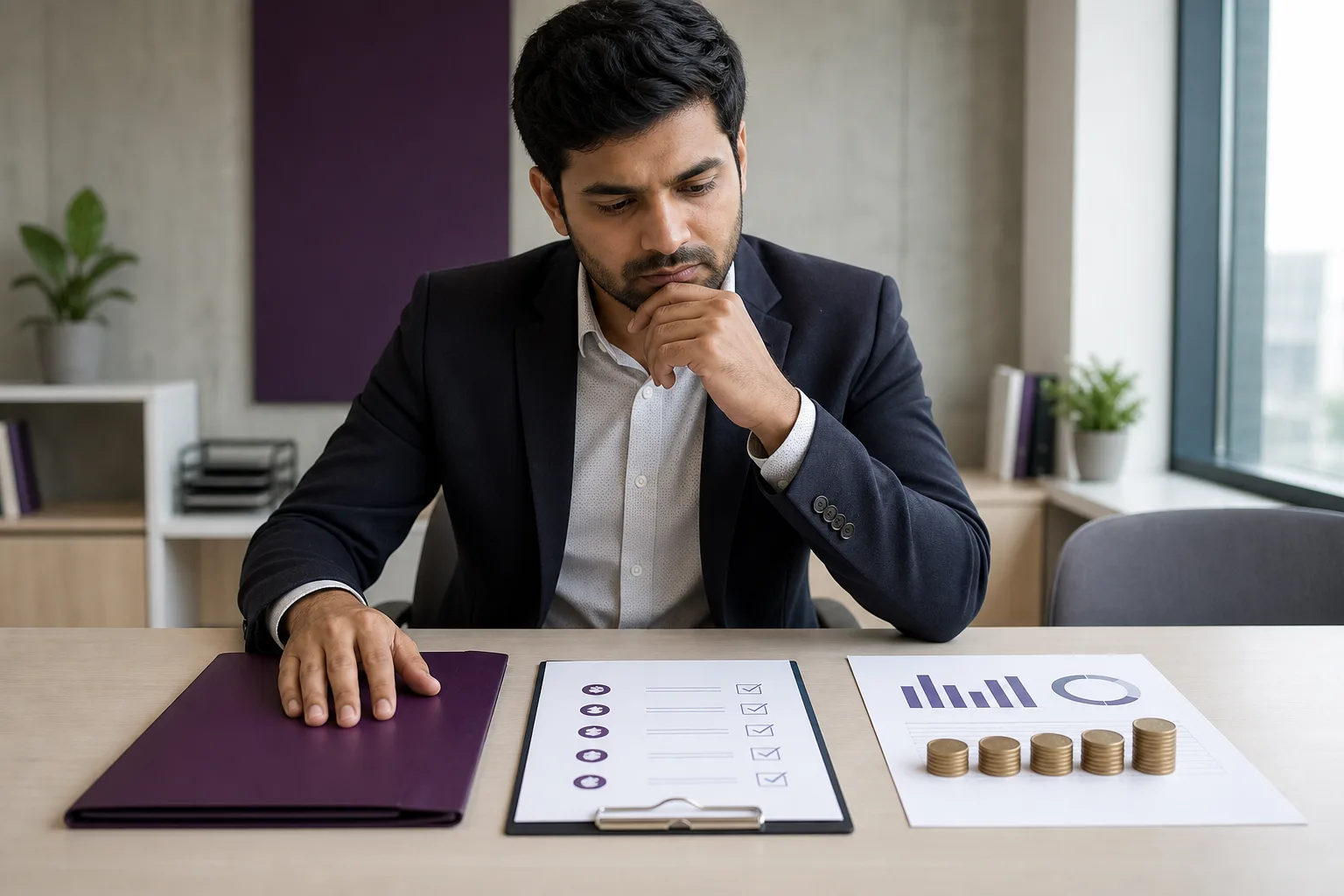 A professional weighs a promotion folder, added responsibilities and unchanged compensation