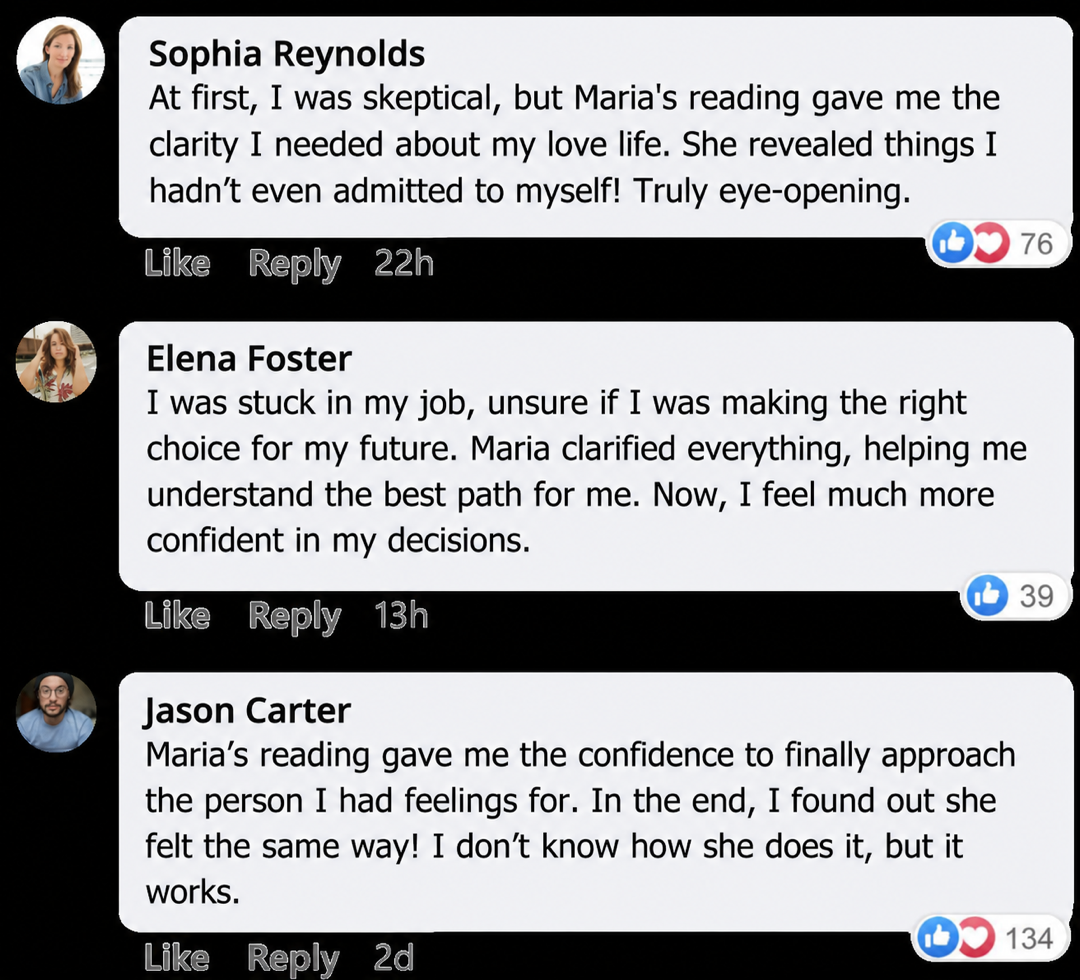 Customer comments