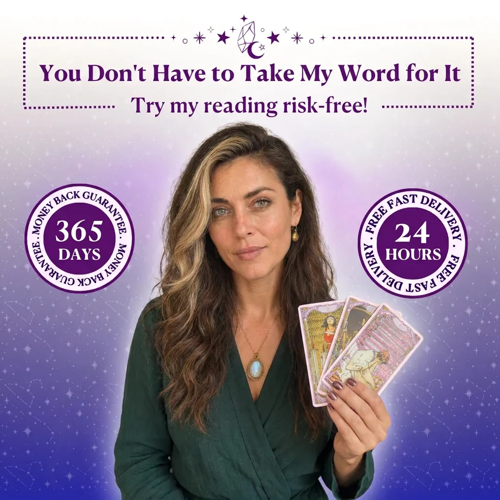 Psychic Maria with the Divine Glows reading satisfaction promise